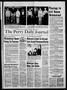 Newspaper: The Perry Daily Journal (Perry, Okla.), Vol. 85, No. 47, Ed. 1 Wednes…