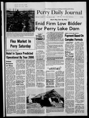 Perry Daily Journal (Perry, Okla.), Vol. 85, No. 49, Ed. 1 Friday, March 31, 1978