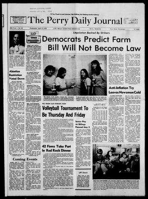 The Perry Daily Journal (Perry, Okla.), Vol. 85, No. 59, Ed. 1 Wednesday, April 12, 1978