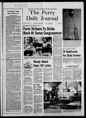 The Perry Daily Journal (Perry, Okla.), Vol. 85, No. 60, Ed. 1 Thursday, April 13, 1978