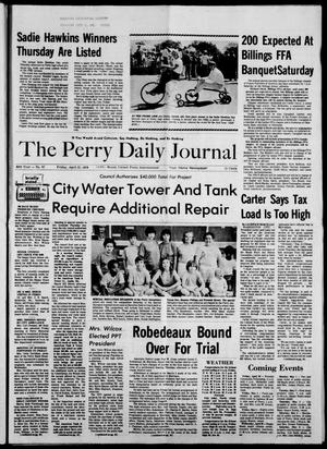 The Perry Daily Journal (Perry, Okla.), Vol. 85, No. 67, Ed. 1 Friday, April 21, 1978
