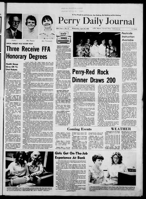 Perry Daily Journal (Perry, Okla.), Vol. 85, No. 71, Ed. 1 Wednesday, April 26, 1978