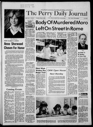 The Perry Daily Journal (Perry, Okla.), Vol. 85, No. 82, Ed. 1 Tuesday, May 9, 1978