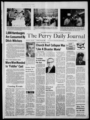 Primary view of object titled 'The Perry Daily Journal (Perry, Okla.), Vol. 85, No. 93, Ed. 1 Monday, May 22, 1978'.
