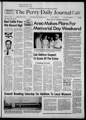 The Perry Daily Journal (Perry, Okla.), Vol. 85, No. 96, Ed. 1 Thursday, May 25, 1978