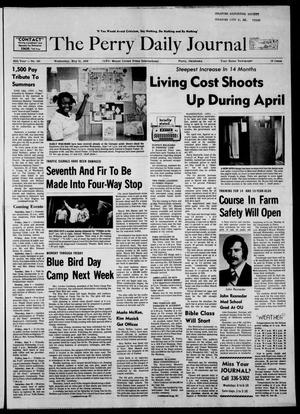 The Perry Daily Journal (Perry, Okla.), Vol. 85, No. 101, Ed. 1 Wednesday, May 31, 1978