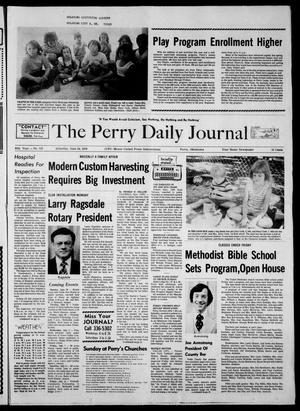 The Perry Daily Journal (Perry, Okla.), Vol. 85, No. 122, Ed. 1 Saturday, June 24, 1978