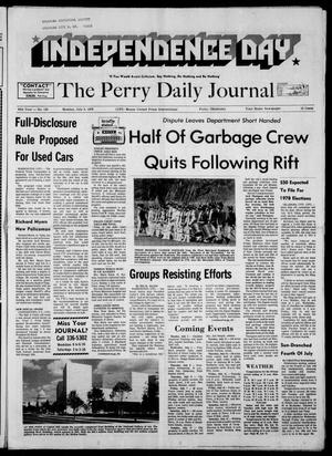 The Perry Daily Journal (Perry, Okla.), Vol. 85, No. 129, Ed. 1 Monday, July 3, 1978