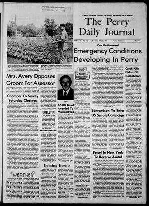 The Perry Daily Journal (Perry, Okla.), Vol. 85, No. 135, Ed. 1 Tuesday, July 11, 1978
