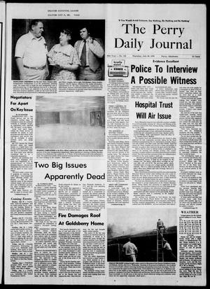The Perry Daily Journal (Perry, Okla.), Vol. 85, No. 143, Ed. 1 Thursday, July 20, 1978