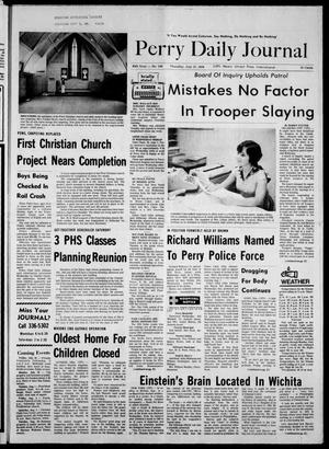 Perry Daily Journal (Perry, Okla.), Vol. 85, No. 149, Ed. 1 Thursday, July 27, 1978