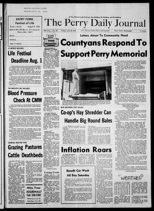 The Perry Daily Journal (Perry, Okla.), Vol. 85, No. 150, Ed. 1 Friday, July 28, 1978