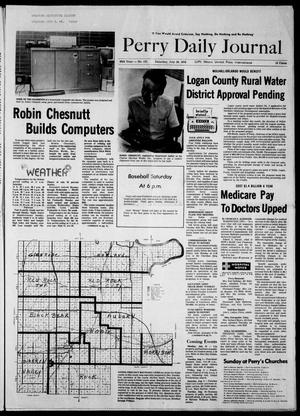 Perry Daily Journal (Perry, Okla.), Vol. 85, No. 151, Ed. 1 Saturday, July 29, 1978