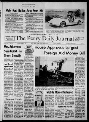 Primary view of object titled 'The Perry Daily Journal (Perry, Okla.), Vol. 85, No. 165, Ed. 1 Tuesday, August 15, 1978'.