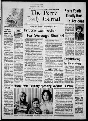 The Perry Daily Journal (Perry, Okla.), Vol. 85, No. 171, Ed. 1 Tuesday, August 22, 1978