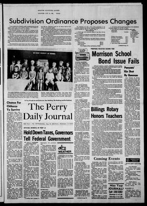 Primary view of object titled 'The Perry Daily Journal (Perry, Okla.), Vol. 85, No. 178, Ed. 1 Wednesday, August 30, 1978'.