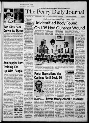 The Perry Daily Journal (Perry, Okla.), Vol. 85, No. 179, Ed. 1 Thursday, August 31, 1978