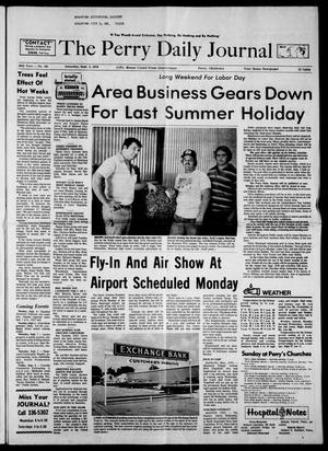 The Perry Daily Journal (Perry, Okla.), Vol. 85, No. 181, Ed. 1 Saturday, September 2, 1978