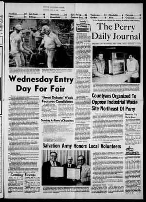 The Perry Daily Journal (Perry, Okla.), Vol. 85, No. 187, Ed. 1 Saturday, September 9, 1978