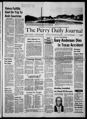 The Perry Daily Journal (Perry, Okla.), Vol. 85, No. 198, Ed. 1 Friday, September 22, 1978
