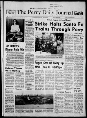 The Perry Daily Journal (Perry, Okla.), Vol. 85, No. 201, Ed. 1 Tuesday, September 26, 1978