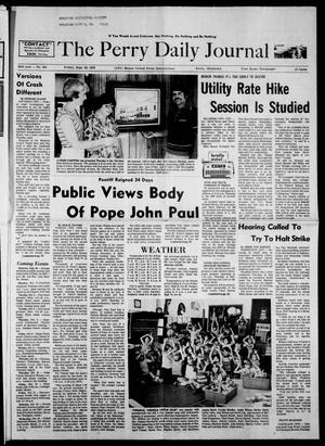 The Perry Daily Journal (Perry, Okla.), Vol. 85, No. 204, Ed. 1 Friday, September 29, 1978