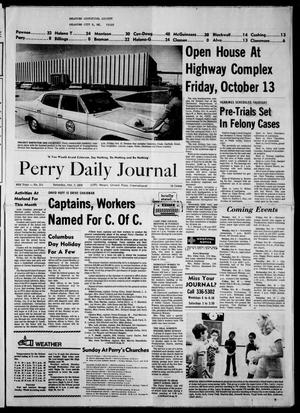 Perry Daily Journal (Perry, Okla.), Vol. 85, No. 211, Ed. 1 Saturday, October 7, 1978