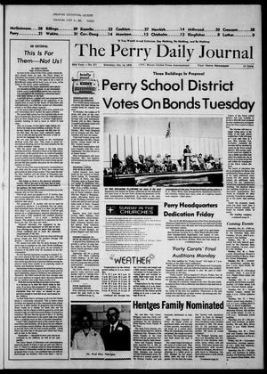 The Perry Daily Journal (Perry, Okla.), Vol. 85, No. 217, Ed. 1 Saturday, October 14, 1978