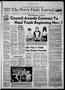 Newspaper: The Perry Daily Journal (Perry, Okla.), Vol. 85, No. 219, Ed. 1 Tuesd…
