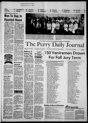 The Perry Daily Journal (Perry, Okla.), Vol. 85, No. 229, Ed. 1 Saturday, October 28, 1978