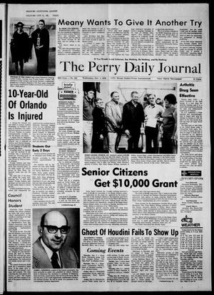 The Perry Daily Journal (Perry, Okla.), Vol. 85, No. 232, Ed. 1 Wednesday, November 1, 1978