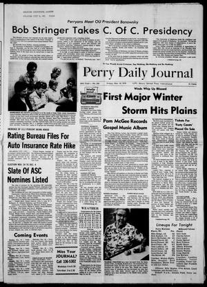 Perry Daily Journal (Perry, Okla.), Vol. 85, No. 240, Ed. 1 Friday, November 10, 1978