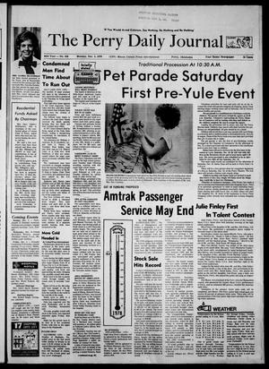 The Perry Daily Journal (Perry, Okla.), Vol. 85, No. 259, Ed. 1 Monday, December 4, 1978