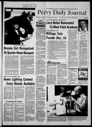Perry Daily Journal (Perry, Okla.), Vol. 85, No. 261, Ed. 1 Wednesday, December 6, 1978