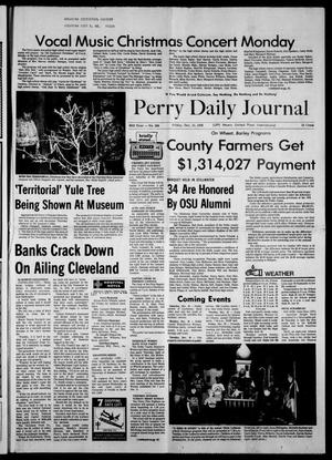 Perry Daily Journal (Perry, Okla.), Vol. 85, No. 269, Ed. 1 Friday, December 15, 1978