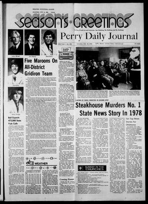 Perry Daily Journal (Perry, Okla.), Vol. 85, No. 276, Ed. 1 Saturday, December 23, 1978