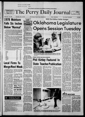 The Perry Daily Journal (Perry, Okla.), Vol. 85, No. 281, Ed. 1 Saturday, December 30, 1978