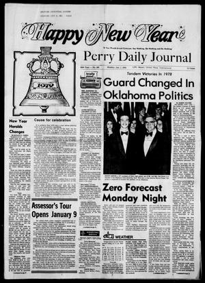 Perry Daily Journal (Perry, Okla.), Vol. 85, No. 282, Ed. 1 Monday, January 1, 1979