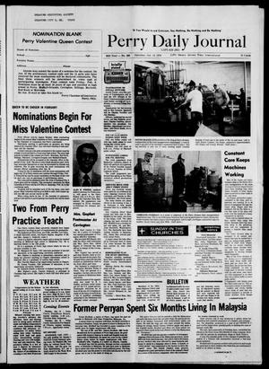 Perry Daily Journal (Perry, Okla.), Vol. 85, No. 293, Ed. 1 Saturday, January 13, 1979