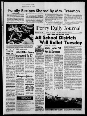Perry Daily Journal (Perry, Okla.), Vol. 85, No. 299, Ed. 1 Saturday, January 20, 1979