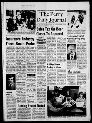 The Perry Daily Journal (Perry, Okla.), Vol. 85, No. 303, Ed. 1 Thursday, January 25, 1979