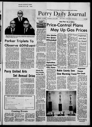 Perry Daily Journal (Perry, Okla.), Vol. 85, No. 308, Ed. 1 Wednesday, January 31, 1979