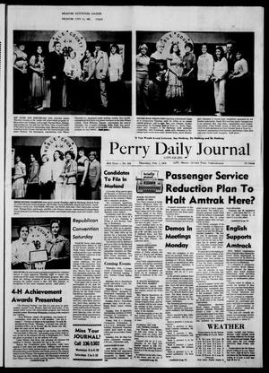 Perry Daily Journal (Perry, Okla.), Vol. 85, No. 309, Ed. 1 Thursday, February 1, 1979