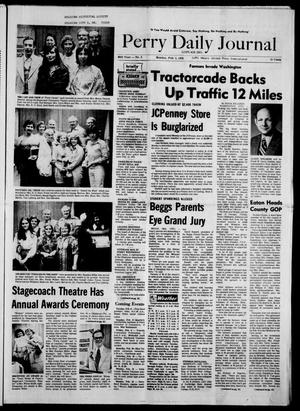 Perry Daily Journal (Perry, Okla.), Vol. 86, No. 2, Ed. 1 Monday, February 5, 1979
