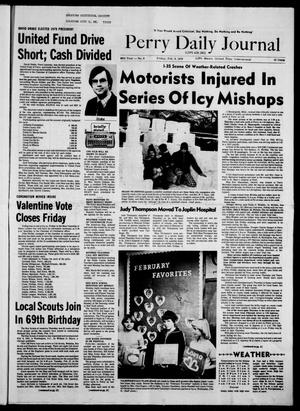 Perry Daily Journal (Perry, Okla.), Vol. 86, No. 6, Ed. 1 Friday, February 9, 1979