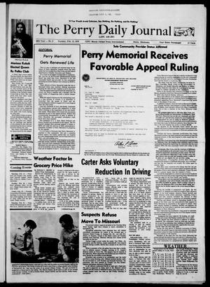 The Perry Daily Journal (Perry, Okla.), Vol. 86, No. 9, Ed. 1 Tuesday, February 13, 1979