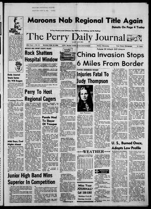 The Perry Daily Journal (Perry, Okla.), Vol. 86, No. 14, Ed. 1 Monday, February 19, 1979