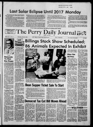 The Perry Daily Journal (Perry, Okla.), Vol. 86, No. 17, Ed. 1 Thursday, February 22, 1979