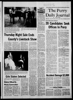The Perry Daily Journal (Perry, Okla.), Vol. 86, No. 23, Ed. 1 Thursday, March 1, 1979