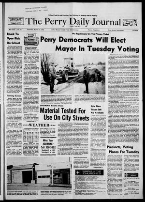 The Perry Daily Journal (Perry, Okla.), Vol. 86, No. 37, Ed. 1 Saturday, March 17, 1979